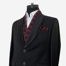 Load image into Gallery viewer, Maroon Checks Set