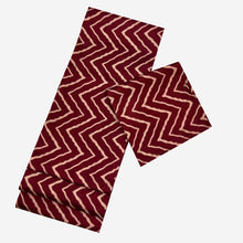 Load image into Gallery viewer, Red Zig-Zag Set