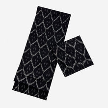 Load image into Gallery viewer, Black Ikat Set