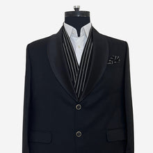 Load image into Gallery viewer, Black Stripe Set