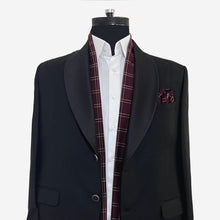 Load image into Gallery viewer, Maroon Checks Set