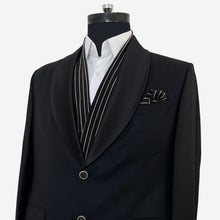 Load image into Gallery viewer, Black Stripe Set