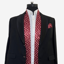 Load image into Gallery viewer, Red Zig-Zag Set