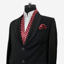 Load image into Gallery viewer, Red Zig-Zag Set