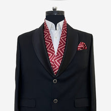 Load image into Gallery viewer, Red Zig-Zag Set