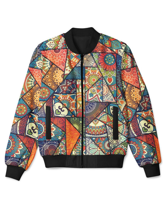 Chromatic Mosaic Bomber