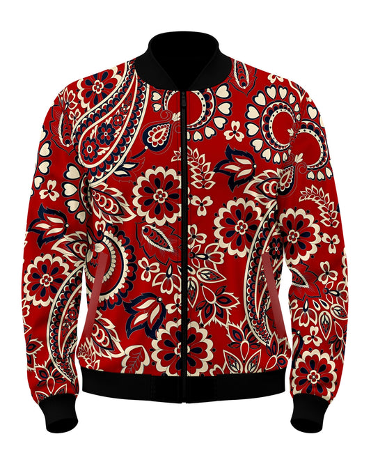Crimson Reverie Bomber