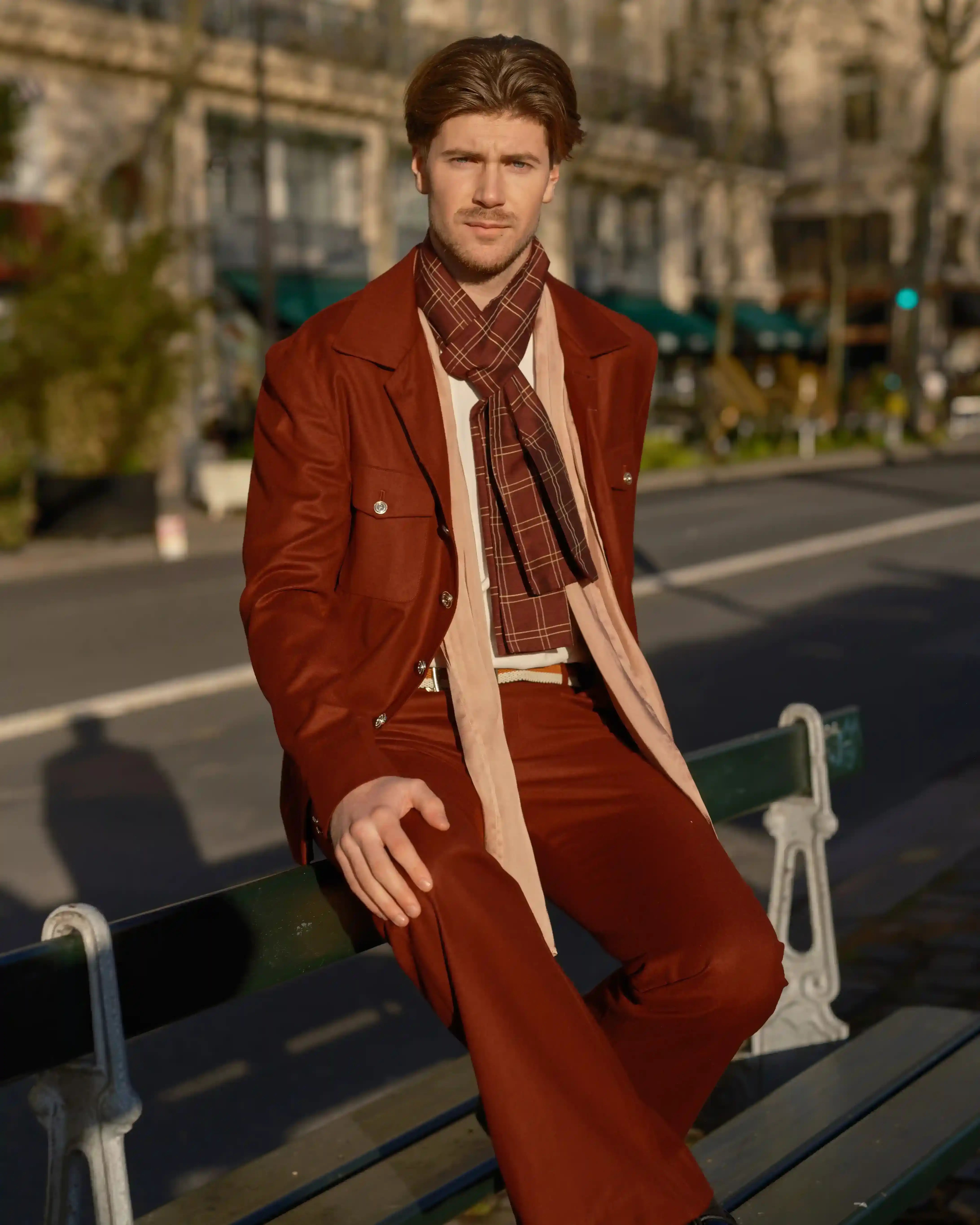 Relaxed Luxury RL6 Forest Suit