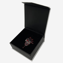 Load image into Gallery viewer, Red Dragon Broach
