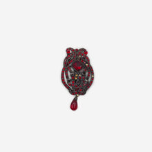 Load image into Gallery viewer, Blood Red Broach
