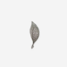 Load image into Gallery viewer, Diamond Leaf Broach
