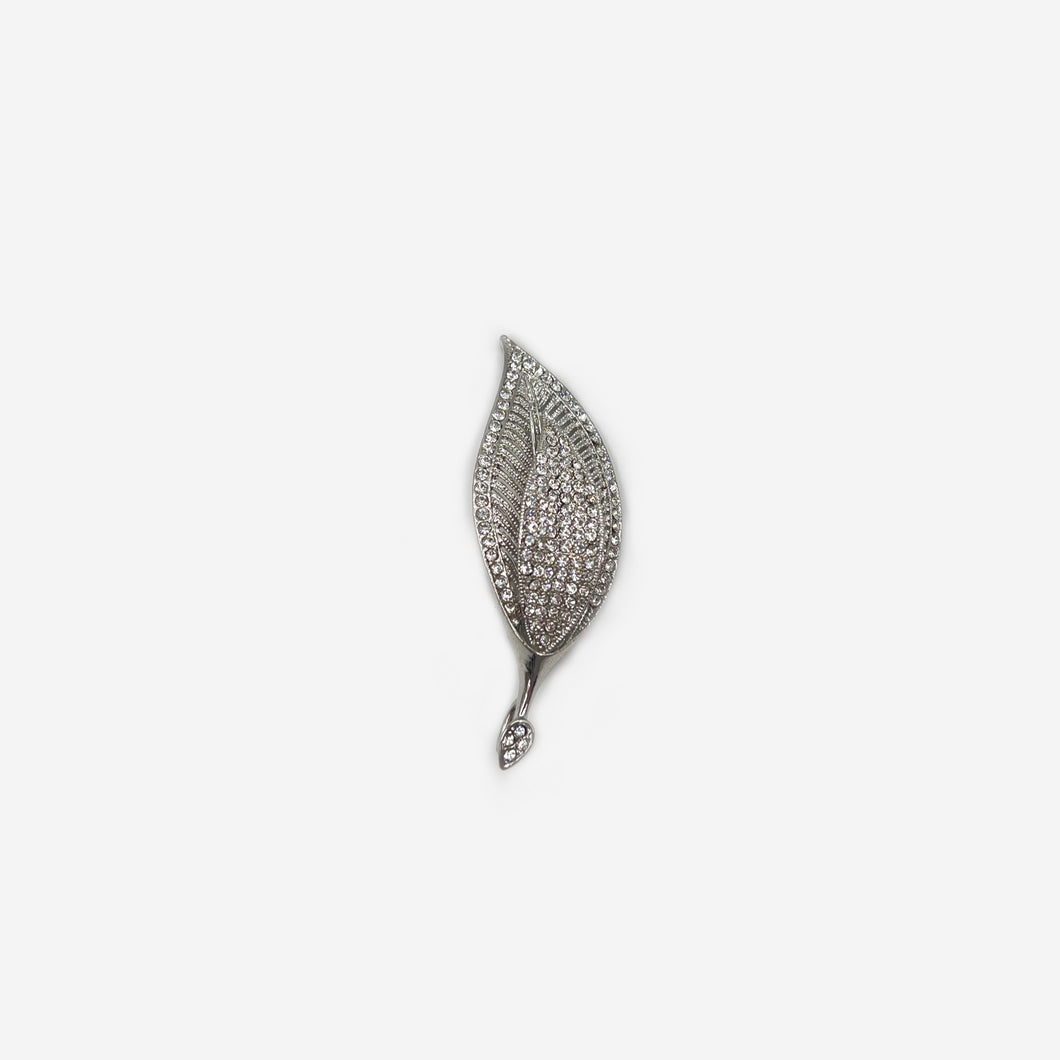 Diamond Leaf Broach