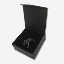 Load image into Gallery viewer, Spider Black Broach
