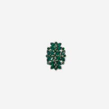 Load image into Gallery viewer, Green Stone Broach
