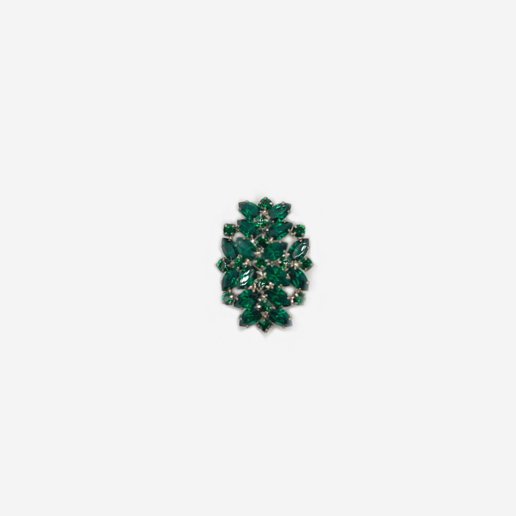 Green Stone Broach