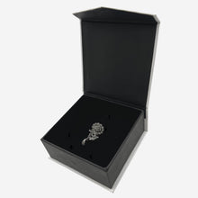 Load image into Gallery viewer, Diamond Pin Broach
