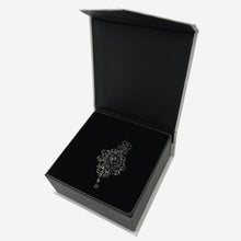 Load image into Gallery viewer, Black Diamond Broach
