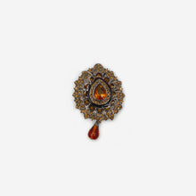 Load image into Gallery viewer, Orange Gold Broach
