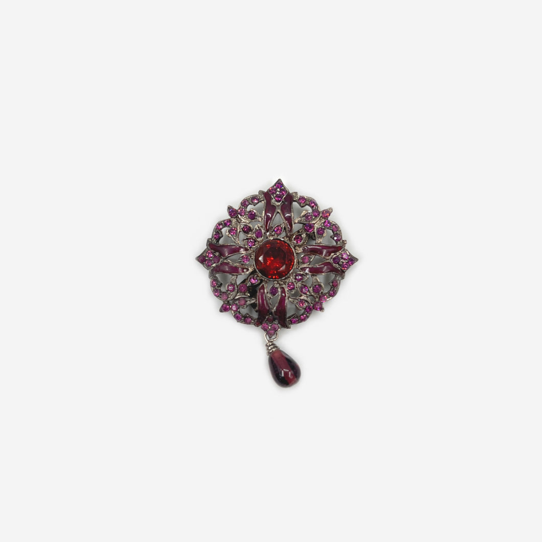 Pink Diamond Broach