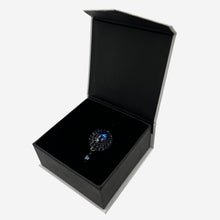 Load image into Gallery viewer, Prussian Blue Broach
