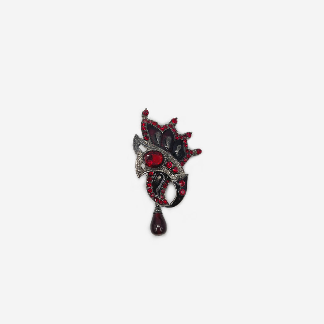 Red Dragon Broach