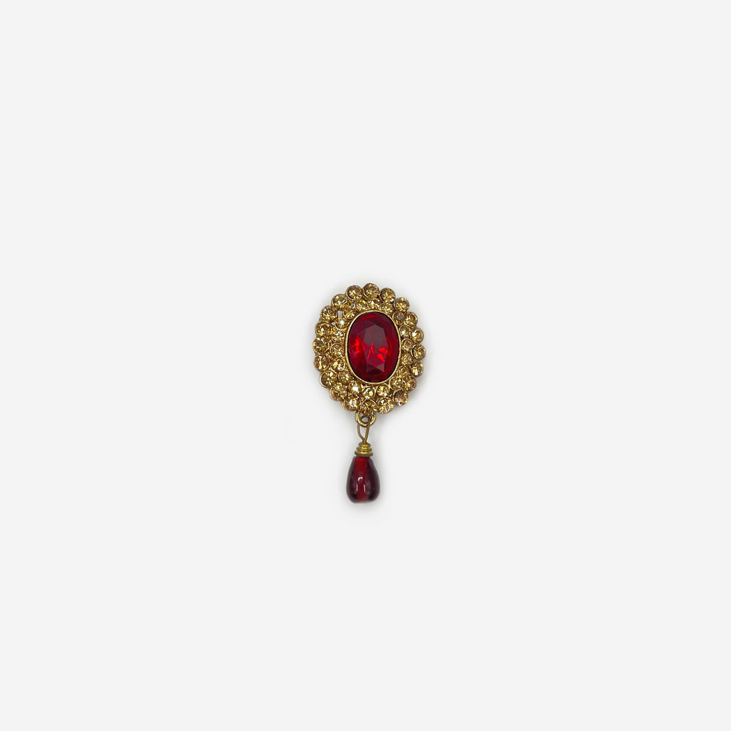 Red Gold Broach