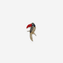 Load image into Gallery viewer, Red Beak Broach
