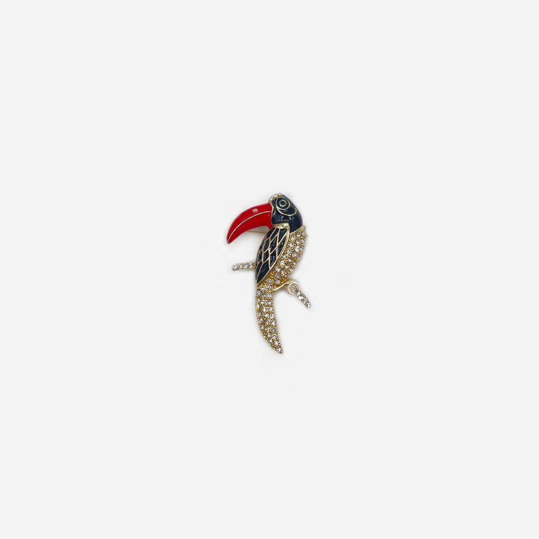 Red Beak Broach