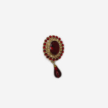 Load image into Gallery viewer, Traditional Red Broach
