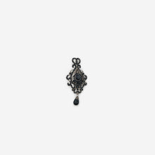 Load image into Gallery viewer, Black Diamond Broach
