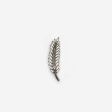 Load image into Gallery viewer, White Feather Broach
