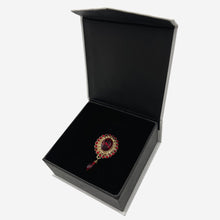 Load image into Gallery viewer, Traditional Red Broach
