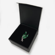 Load image into Gallery viewer, Green Wings Broach
